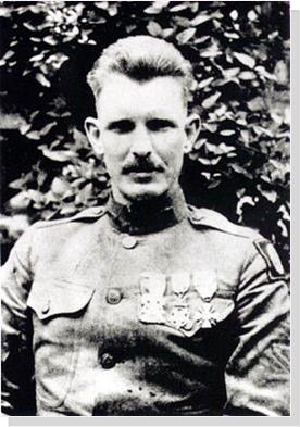 The Most Decorated Soldier of WWI was Sgt. Alvin York